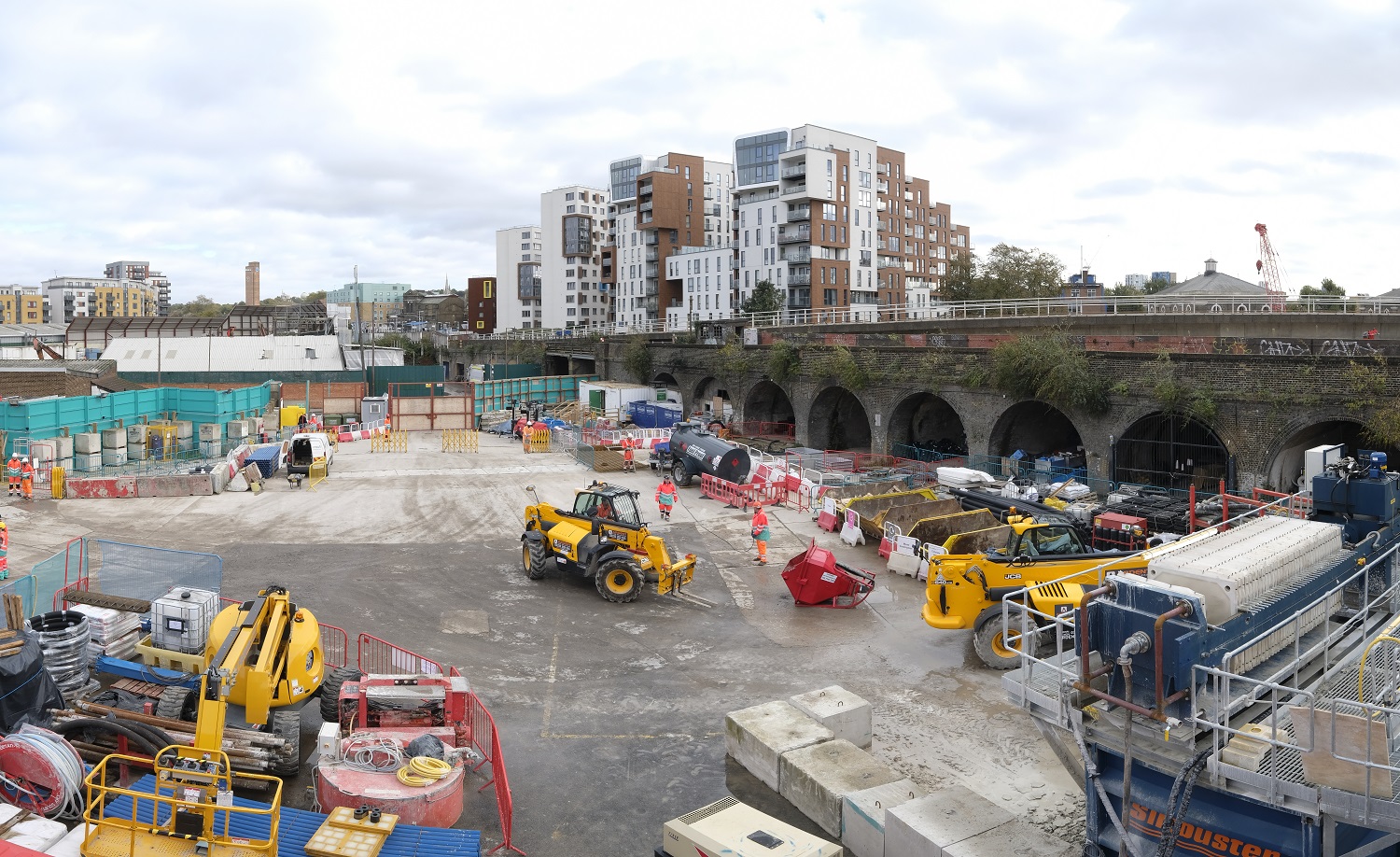 Greenwich Pumping Station