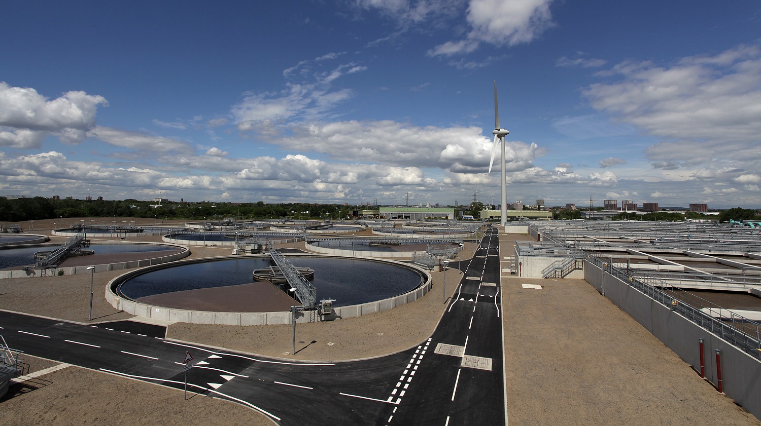 Beckton Sewage Treatment Works