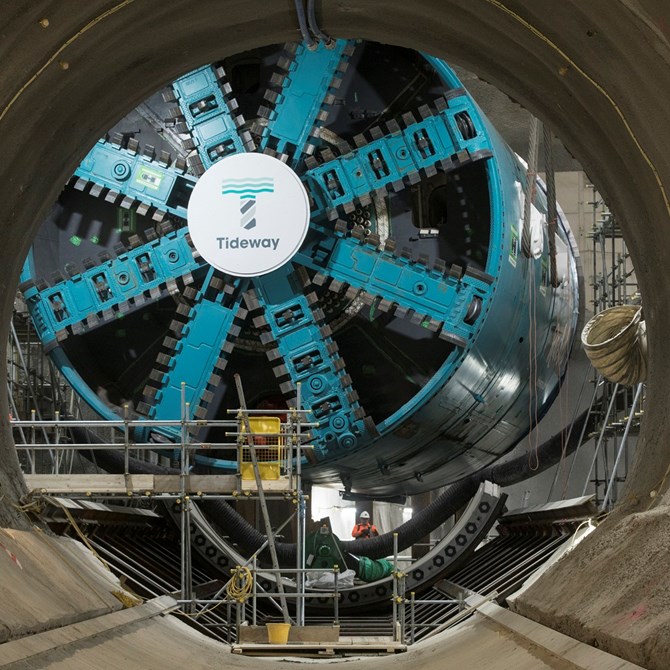Track Our Tunnelling Machines
