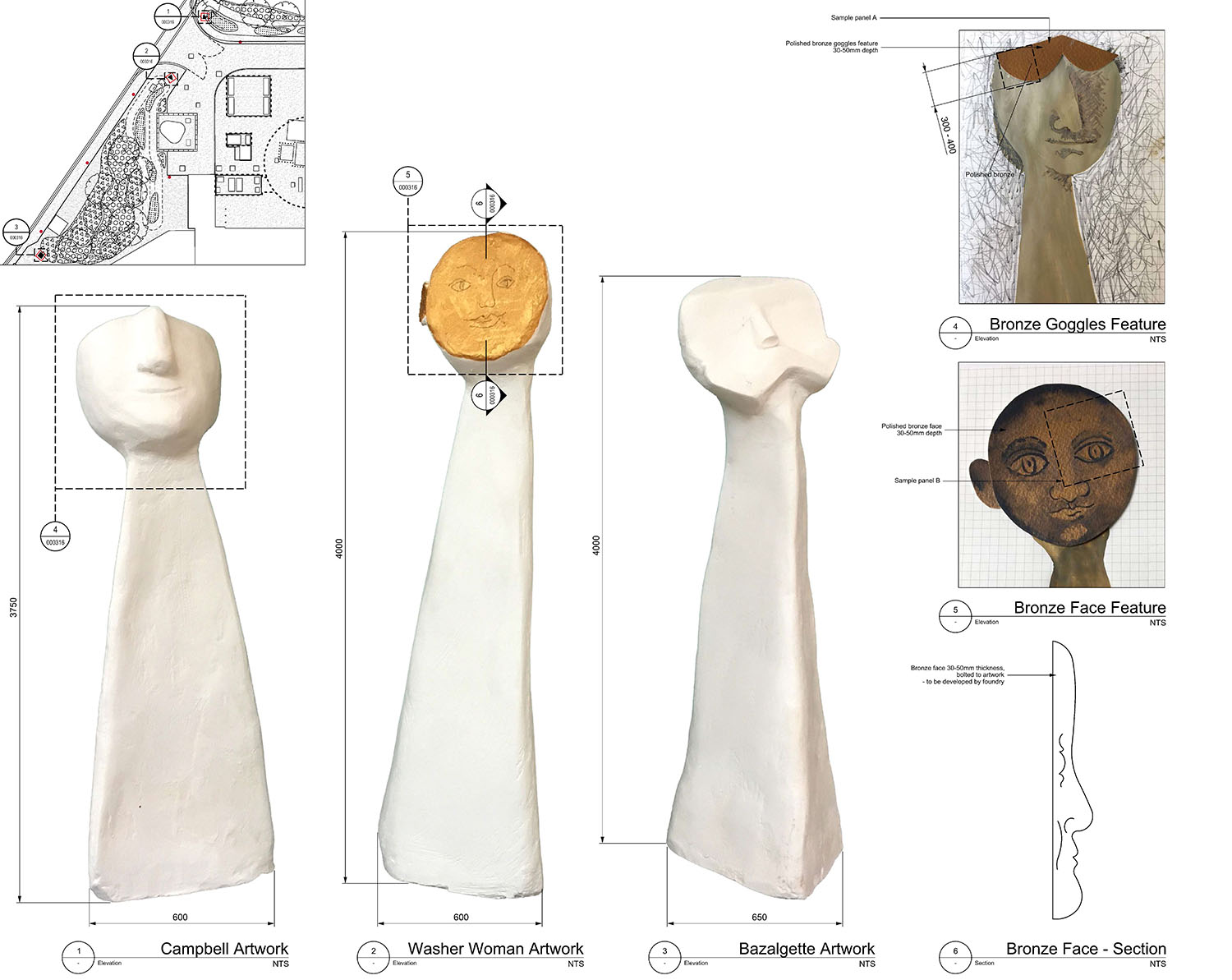 Sarah Staton - 'Colin', 'Sybil', Sir Joseph Bazalgette