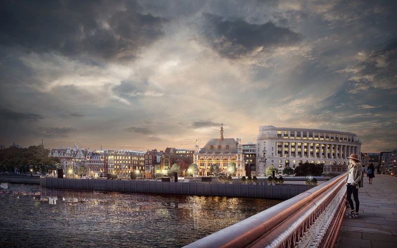 Nathan Coley – Stages. Bazalgette Embankment (1)