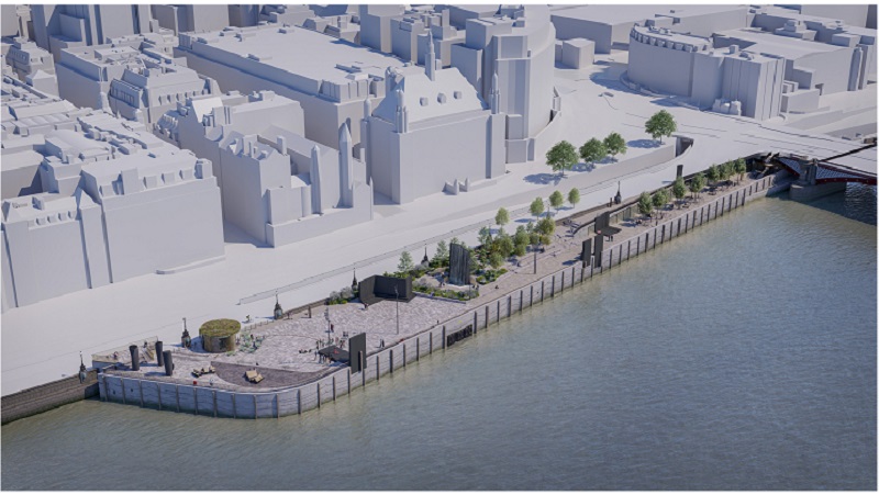 Nathan Coley – Stages. Bazalgette Embankment (2)