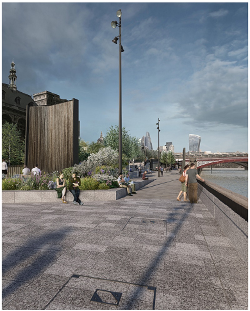 Nathan Coley – Stages. Bazalgette Embankment (3)