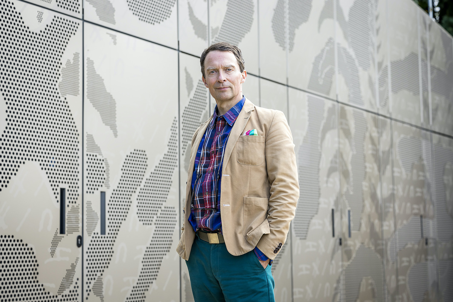 The artist, Adam Chodzko