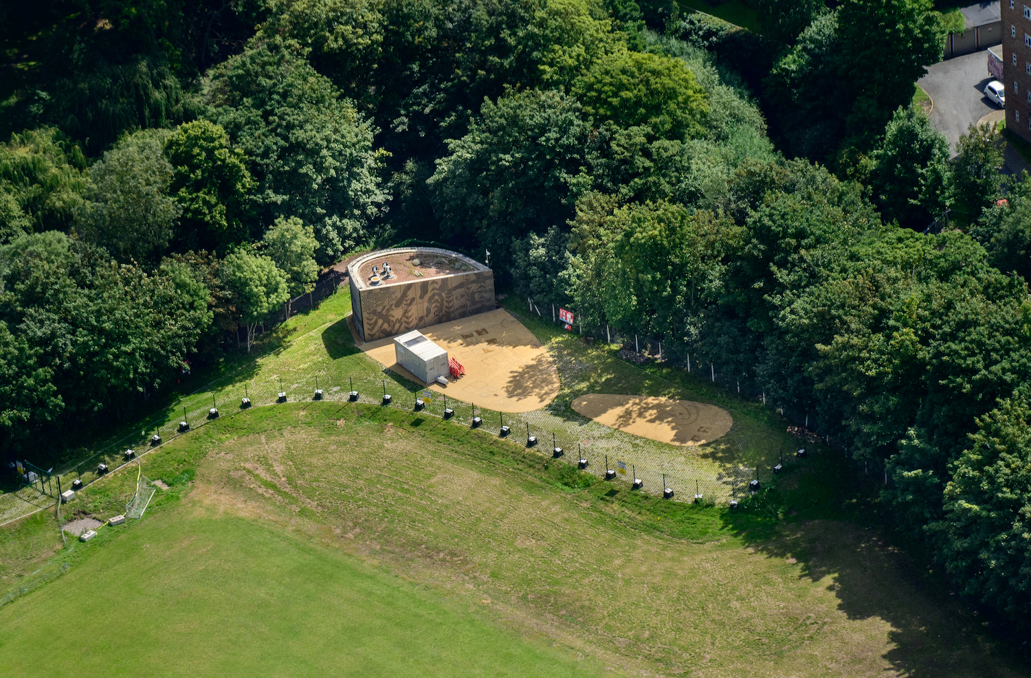 Aerial view (from August '23)