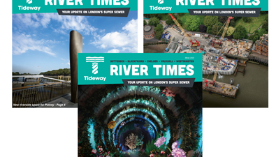 Latest edition of Tideway's residential newsletter has been published online