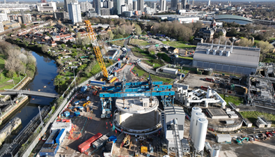 London's super sewer now fully built after final lid lifted into place