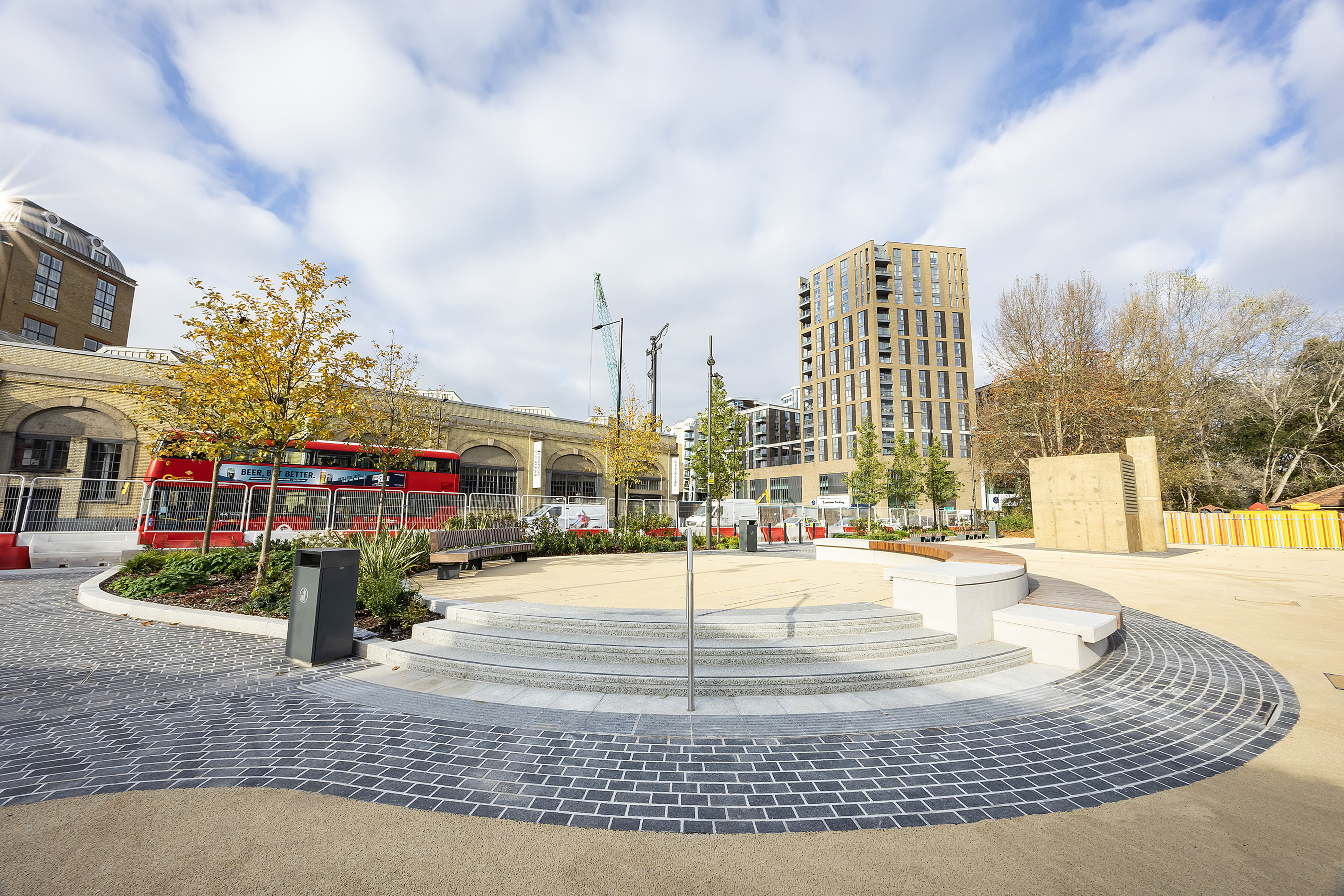Falconbrook Pumping Station