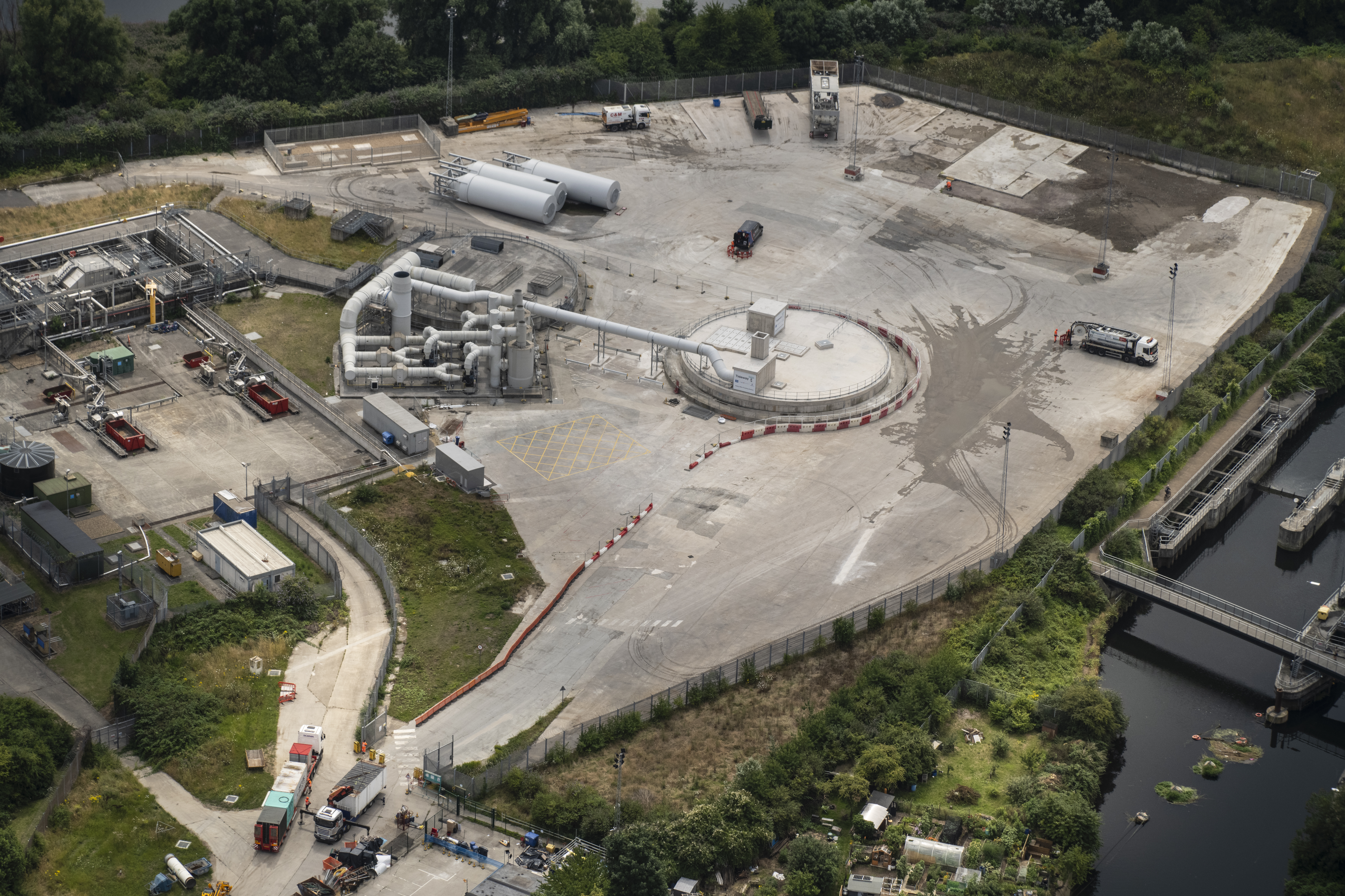 Abbey Mills Pumping Station