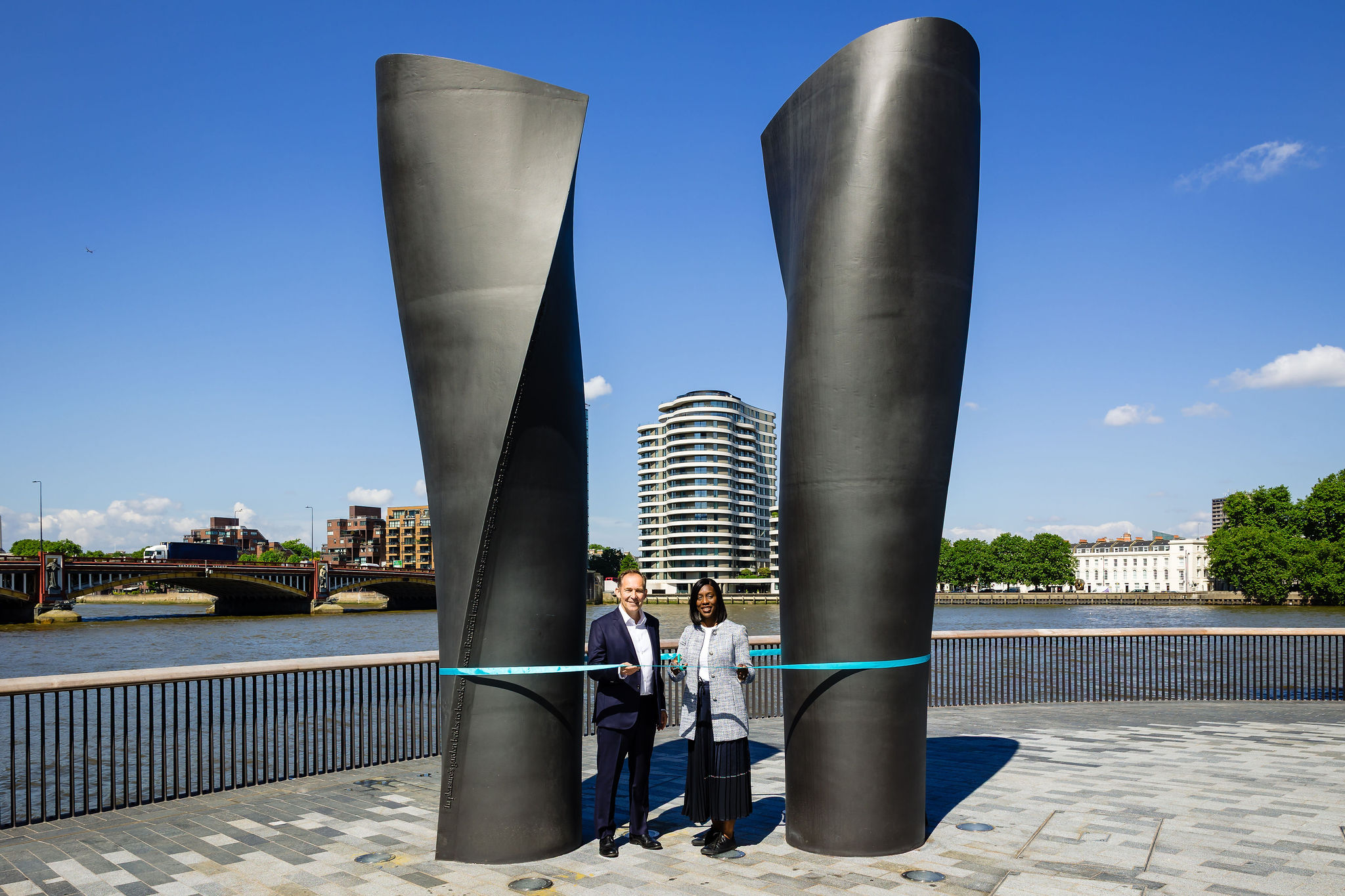 Tideway | MP opens new riverside destination created as part